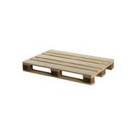 Europalette aus Holz - 4 Eingänge