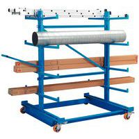 Regal Canti-Mobile - maximale Belastbarkeit: 124 kg pro Ebene - Manorga