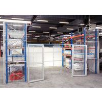 Tür für Absturzsicherungsgitter am Palettenregal Easy-Rack - Manorga