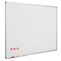 Whiteboard Softline, magnetisch - Emailliert - Smit Visual