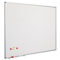 Whiteboard Softline, magnetisch - lackiert - Smit Visual