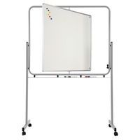 Emaillierte und magnetische Tafel, vertikal drehbar