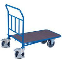 Wagen mit festem ergonomischen Bügel (einschiebbar) - Tragkraft 400 und 500 kg