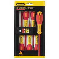 6-teiliger Satz FatMax® mit isolierten Schraubendrehern und Tester