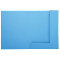 Mappe 2 Klappen mit Indexierungsrahmen Super 250 - Format 24 x 32 cm