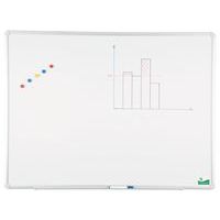Whiteboard, emailliert – Vanerum