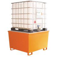 Auffangbehälter aus Stahl - 1050 L - Manutan Expert