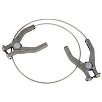 flexibles Kabel 1 m mit 2 Klemmen flexibles Kabel 1 m mit 2 Klemmen