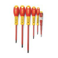 Satz mit 6 VDE-Schraubendrehern, isoliert bis 1000 V Stanley®