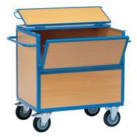 geschlossene Behälterwagen, Gitterbehälterwagen