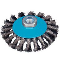 Brosse conique fil torsadé - Acier