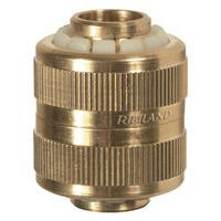 Raccord réparateur laiton sur carte - Pour tuyau Ø 15 mm (5/8”)