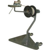 Kabelabroller mit syntetischem Meterzähler M35 - Ohne Wickelkopf
