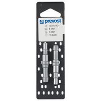 Satz mit 2 Rohrendstücken, Durchmesser 8 mm