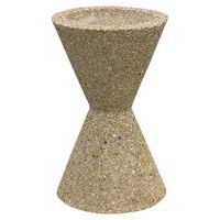 Kegel-Aschenbecher - Beton