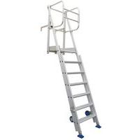 Leiter mit Plattform - 7 bis 11 Sprossen