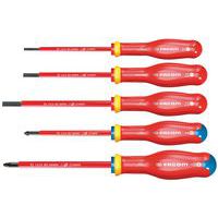 5 isolierte Schraubendreher Protwist® Borneo Slim 1000 V