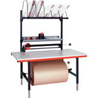 Verstärkter Packtisch - komplett