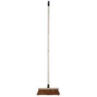 Manche en bois 1m30 et balai coco - Manutan Expert