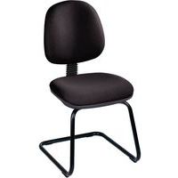 Stuhl mit Bodengleitern aus Kunststoff - Schlittenform - Linea Fabbrica