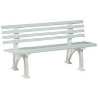 Banc extérieur en plastique