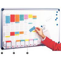 2-in-1 Planer und Whiteboard - Nobo