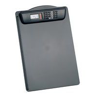 Klemmbrett mit Taschenrechner