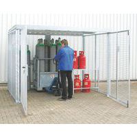 Lagerschrank für Gasflaschen - 2 Türen