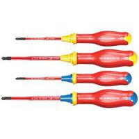 Set aus 4 isolierten Schraubendrehern Protwist® Borneo® - 1.000 V
