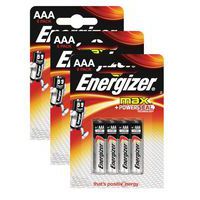 Alkali-Batterie MAX AAA/LR03 FSB8 - 3x8 Stück - Energizer