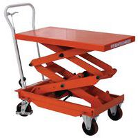 Mobiler Hubtisch - Tragkraft 150 bis 500 kg