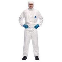 Combinaison jetable Tyvek® 500 Xpert - Blanc