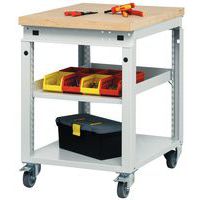 Ablagetisch und Werkstattwagen