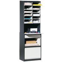 Postsortierschrank - 2 Module - Paperflow