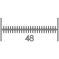 abri double 48 places