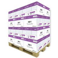 Kopierpapier Rey Copy A4 80 g, Palette mit 240 Paketen ‑ Rey