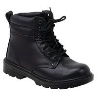 Sicherheitsknöchelschuhe S3 SRC - Manutan Expert, Sicherheitskappe: Metall, Antimagnetisch: nein