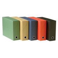 Ordnungsbox aus Karton - Rücken 9 cm breit