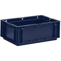 Bac alimentaire norme Europe - Parois et fond plein - Manutan