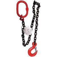 1-Strang-Kettengehänge mit Klinkenhaken - Tragkraft 1120 kg - Manutan