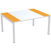 Table de réunion Easydesk - Plateau plateau - Meet By Paperflow