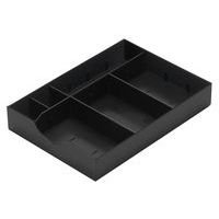 Schubladensystem Styrodoc, schwarz