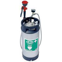 Tragbare 15-Liter-Edelstahlflasche mit manueller Dusche - Hughes