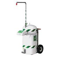 Autonome und mobile Sicherheitsdusche 114 Liter - Hughes