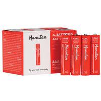 Alkali-Batterie AAA/LR03 - 24 Stück - Manutan Expert