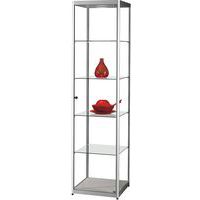 Ausstellungsvitrine - 500 x 500 x 2000 mm - Manutan Expert