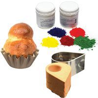 Utensilien für Konditorei und Backen
