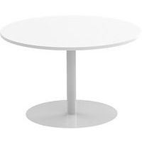 Table de réunion ronde 120cm pied tulipe