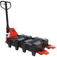 Transpalette manuel 2000kg + 15 palettes 600x400mm- Manutan Expert