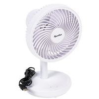 USB-Tischventilator, 5 Zoll, mit Schwenkfunktion - Manutan Expert